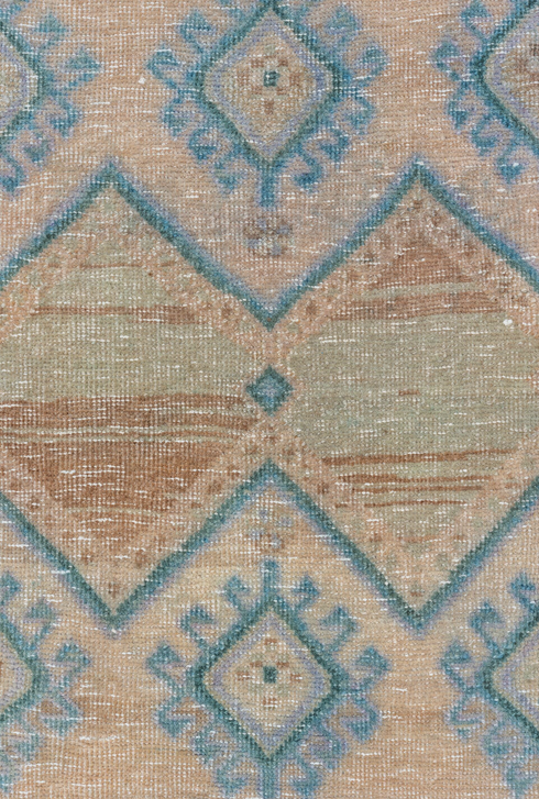 Vintage Bidjar Runner Rug (4' x 10')